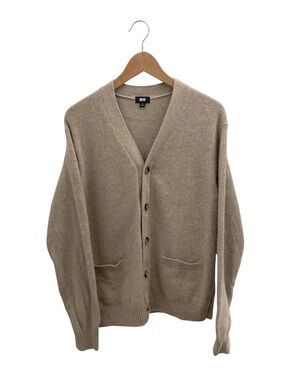 Uniqlo 100% Wool Cardigan Sweater with Buttons Size Medium